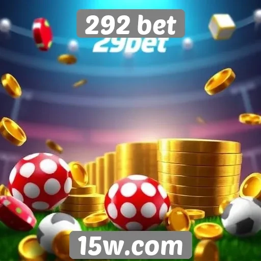 Promoções e bônus atraentes na 292 bet