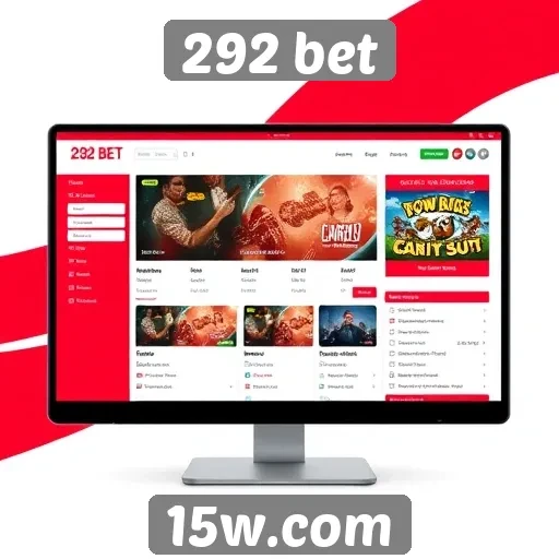 Experiência do usuário no site 292 bet